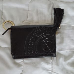 Juicy couture leather wallet